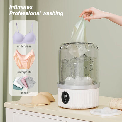 Mini Washing Machine 