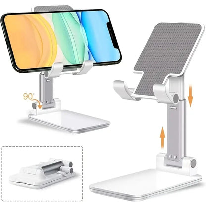 Adjustable Desk Phone & Tablet Holder