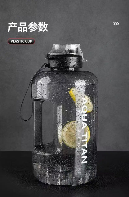 1700ML Large-Capacity Sports Water Bottle – Leakproof, BPA-Free, Portable Fitness Jug