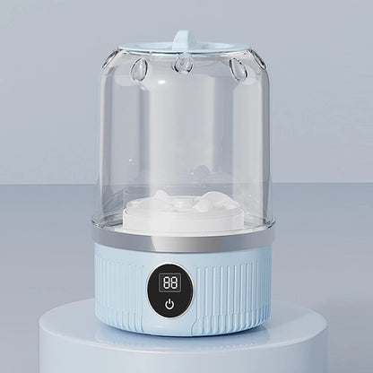 Mini Portable Washing Machine – USB Rechargeable Washer for Dorms & Travel