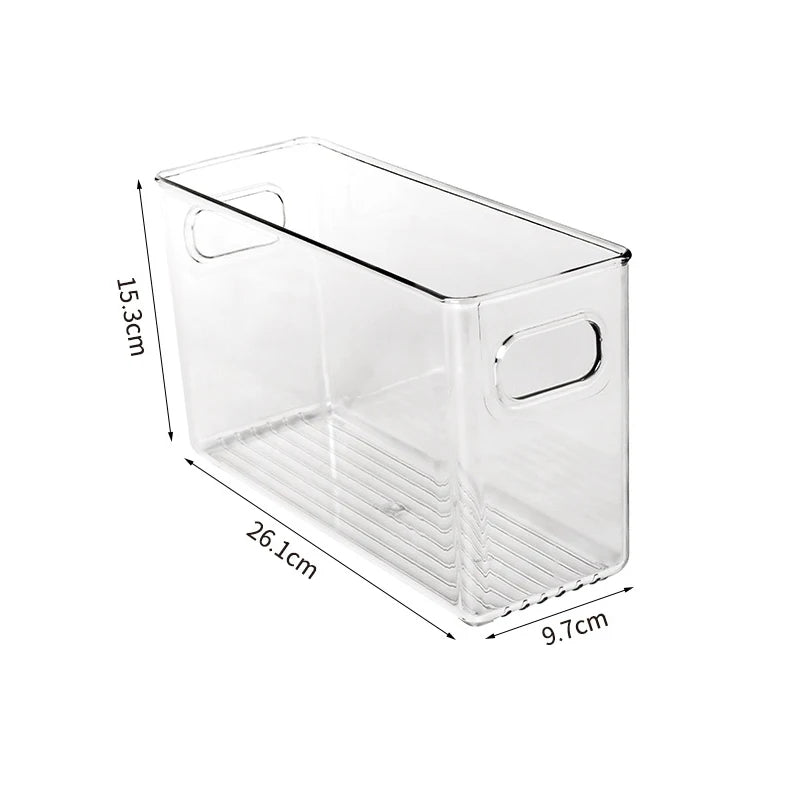 Transparent Refrigerator Storage Box