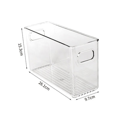 Transparent Refrigerator Storage Box