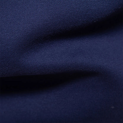 UniVibe Men’s Polo Neck Cotton Sweatshirt Autumn Casual & Social Wear