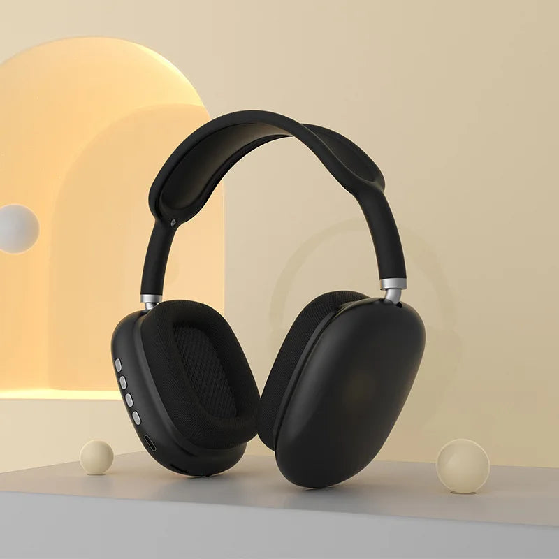 P9 Wireless Bluetooth Headset – Noise Cancelling, Gaming & Outdoor Sports Headphones with Mic