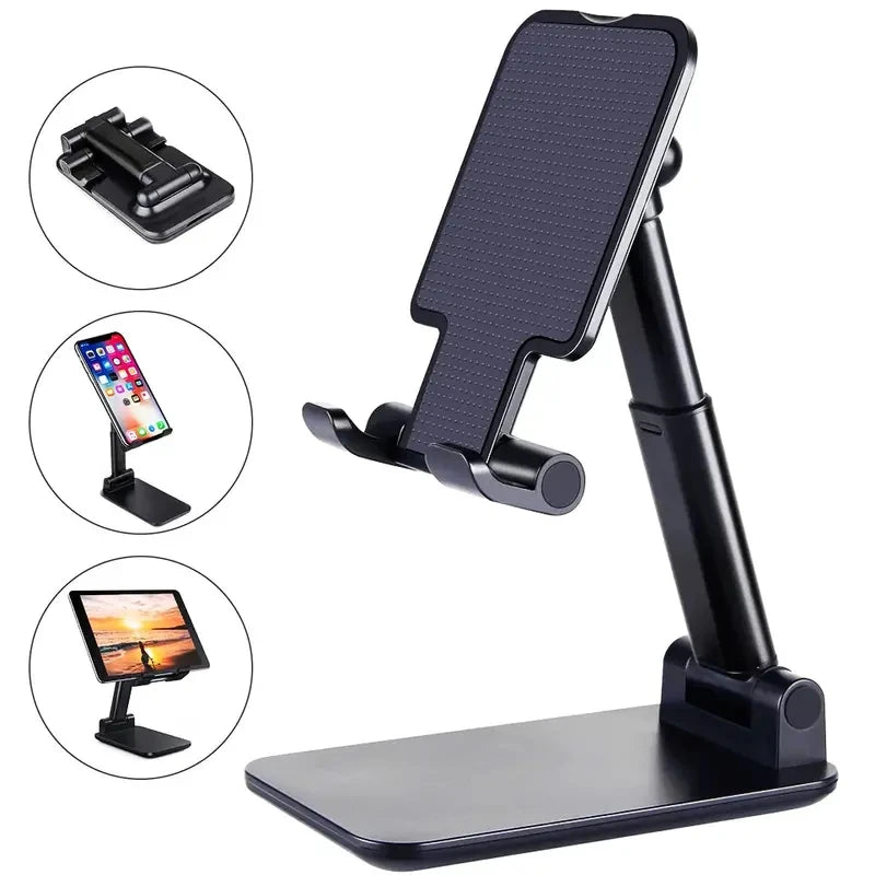 Adjustable Desk Phone & Tablet Holder