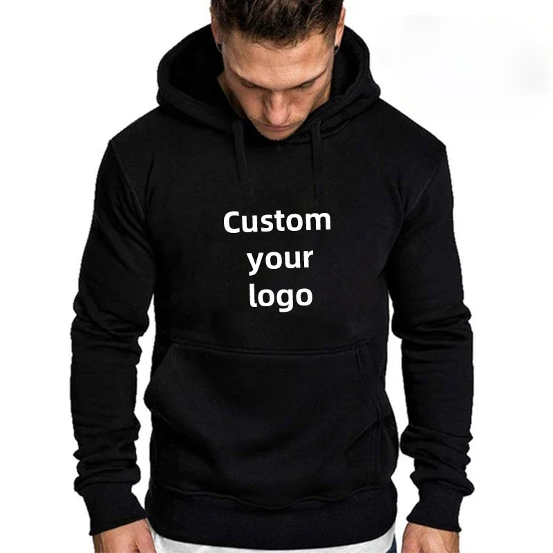 Custom Hoodie – Personalized Unisex Sweatshirt with Your Design | UnivibeShop