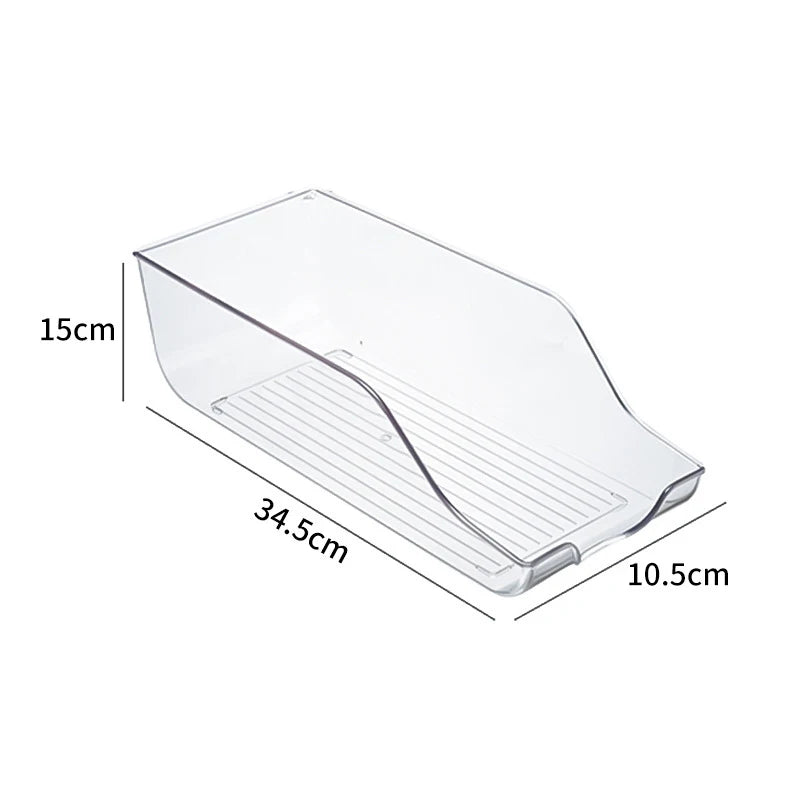 Transparent Refrigerator Storage Box