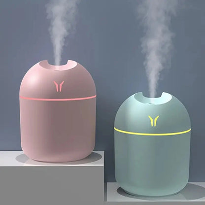 USB mini car humidifier