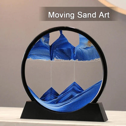 Deep Sea Sandscape Sand Art
