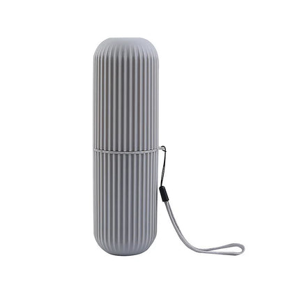 Portable Toothbrush Cup – Toothpaste Holder & Storage Case for Travel or Home Use