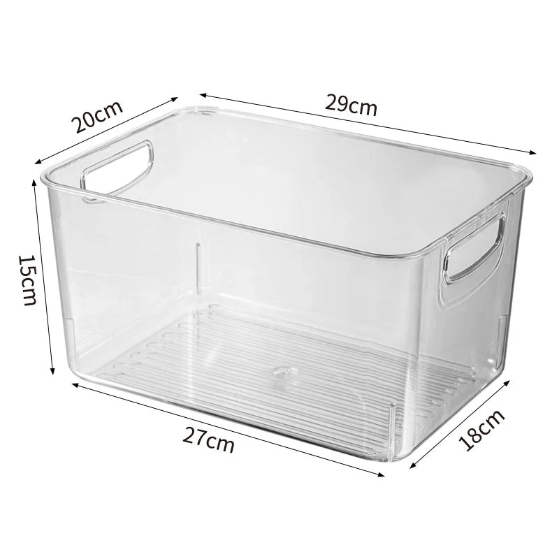 Transparent Refrigerator Storage Box