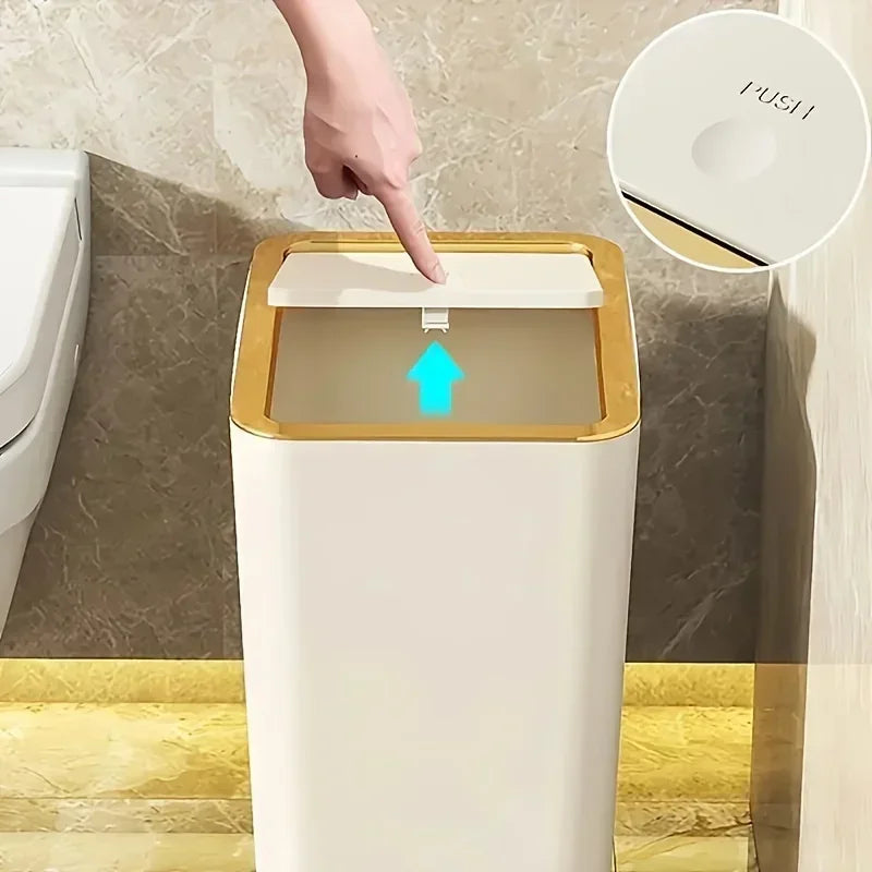 Odor Proof Trash Can