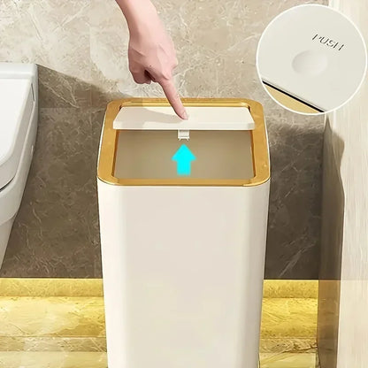 Odor Proof Trash Can