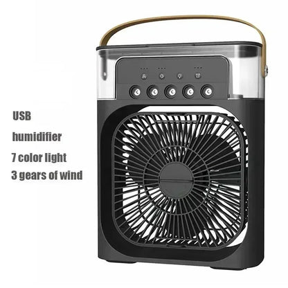 3-in-1 Mini Air Cooler Fan