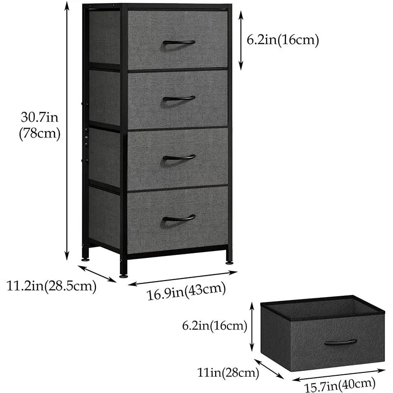 Modern Storage Dresser