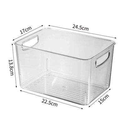 Transparent Refrigerator Storage Box