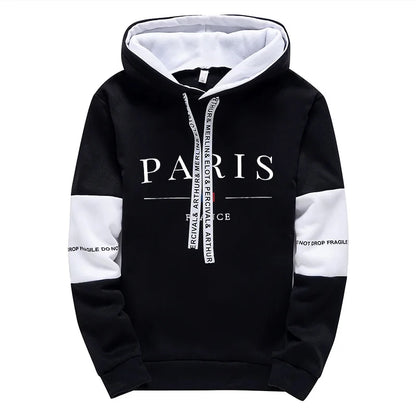Paris Hoodie & Jogger Set – Men’s Casual Sportswear Tracksuit | UnivibeShop