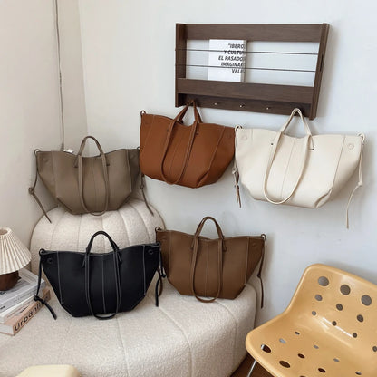 Luxury PU Leather Women’s Shoulder Bag
