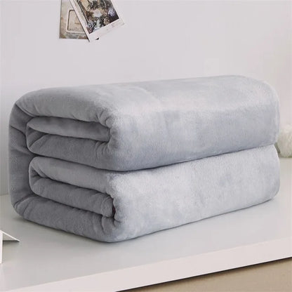 Spring Winter Winter Flannel Blanket