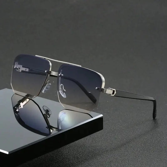Turn heads with these futuristic shield sunglasses featuring a sleek mirrored lens and bold frame. Designed for standout style and UV protection, they’re perfect for sunny walks across campus, festival days, or just leveling up your outfit.
