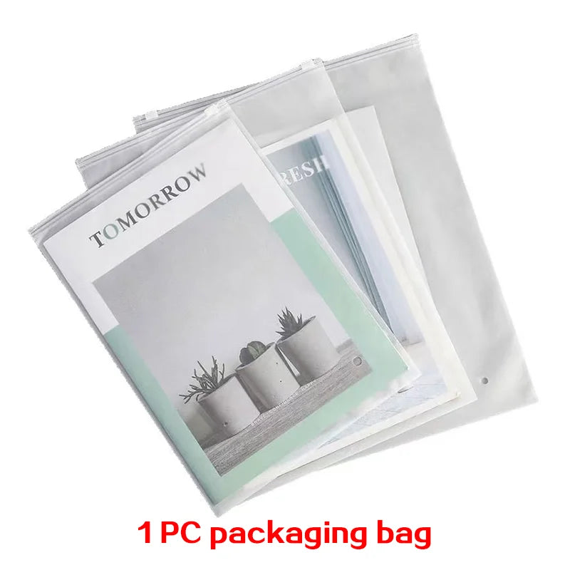 Reusable Compression Empty Bag Sealer Clothes Travel Packing Organizer Vacuum Large Plastic Storage Bags Storing Clothes Blanket