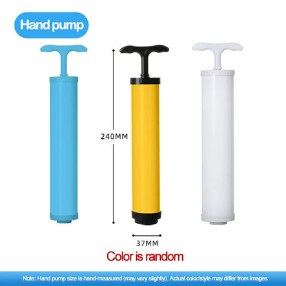 Reusable Compression Empty Bag Sealer Clothes Travel Packing Organizer Vacuum Large Plastic Storage Bags Storing Clothes Blanket